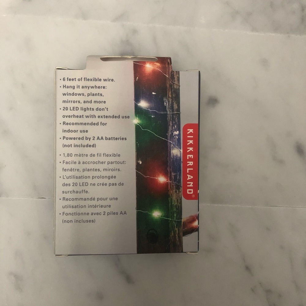 π¦3 for $25π¦ Multicolour string lights - Picture 2 of 2